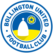 Bollington United Junior Football Club Logo