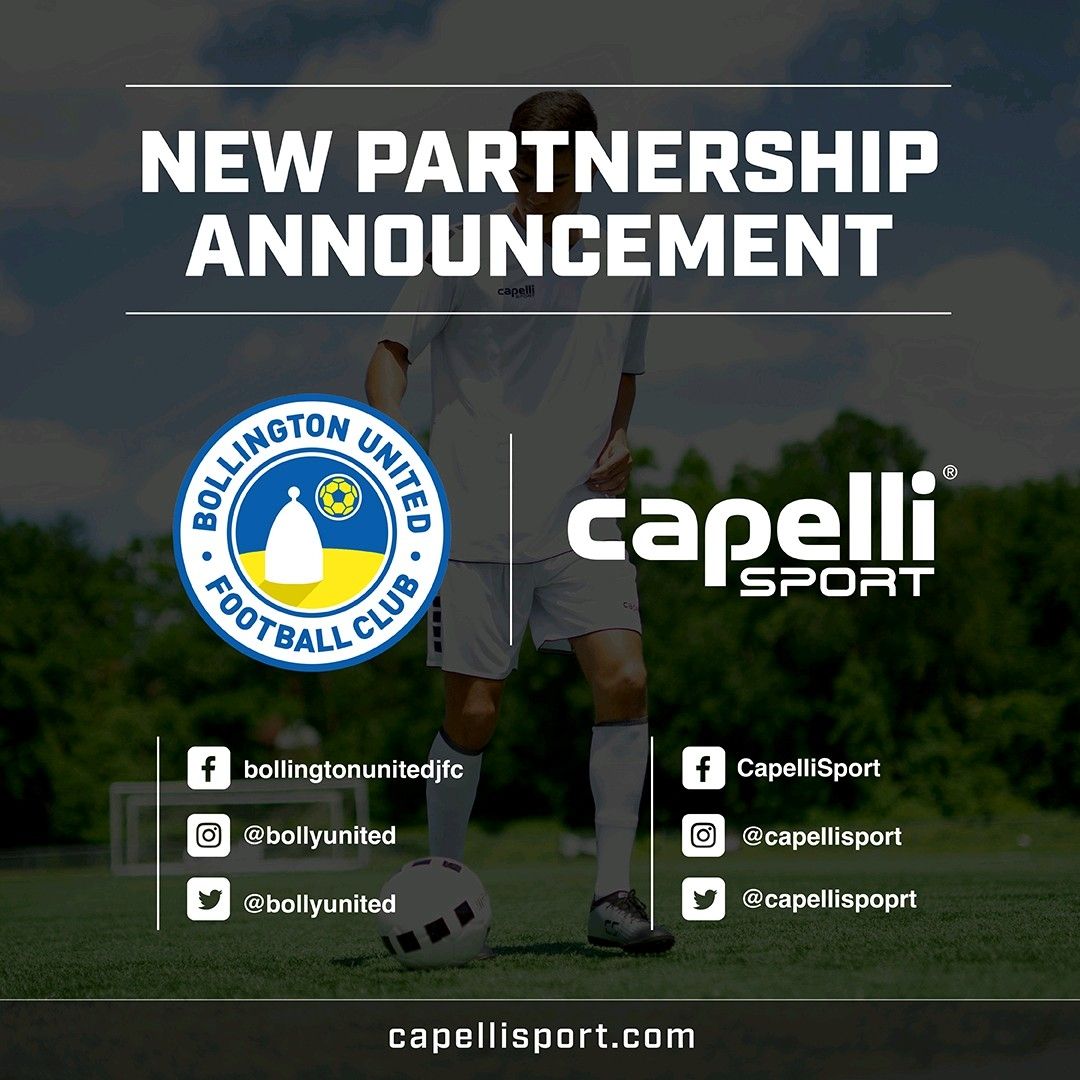 New Kit Partnership Announced with Capelli Sport