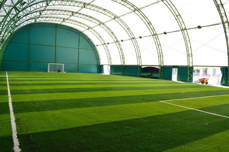 Indoor 3G pitch Bollington United